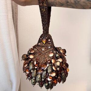 Mary Frances Beaded Evening Bag
